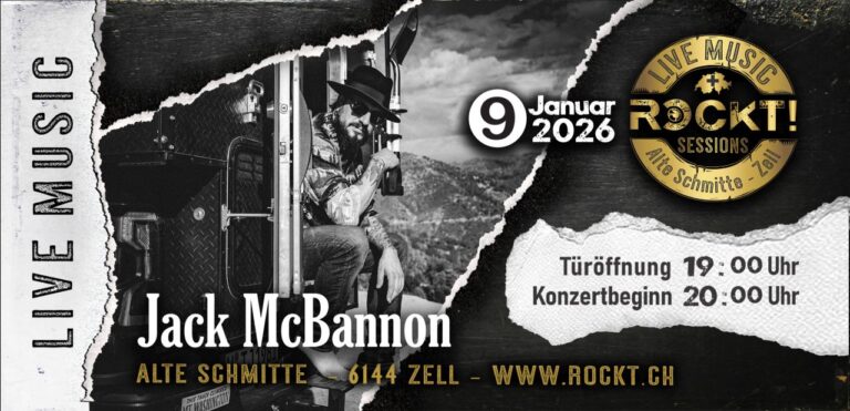 ROCKT! Sessions 5 Jack McBannon