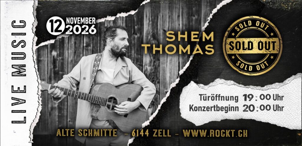 SHEM_THOMAS_sold out